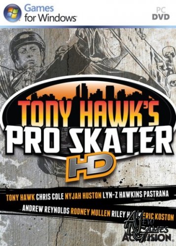 Tony Hawk's Pro Skater HD (2012/ENG/RePack)