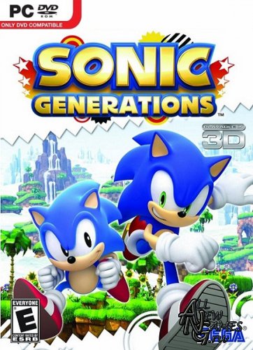 Sonic Generations (2011/RUS/ENG/Repack) - 6.66GB