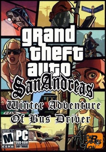 Grand Theft Auto: San Andreas Winter Adventure Of Bus Driver (2012/RUS/ENG)