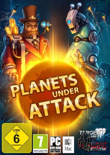 Planets Under Attack (2012/RUS/ENG/Multi8)
