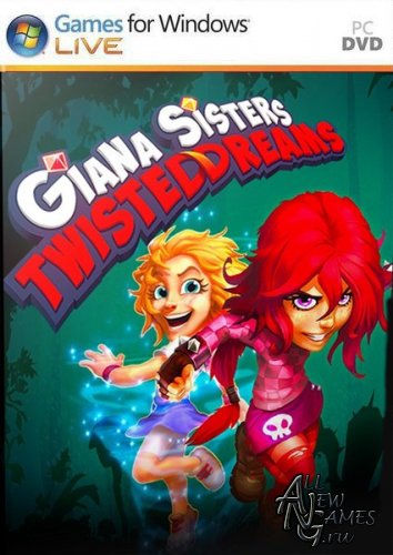 Giana Sisters Twisted Dreams (2012/ENG/MULTI5/Full/Repack)