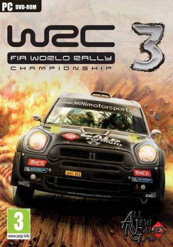 WRC 3 FIA World Rally Championship (2012/RUS/ENG/Repack)