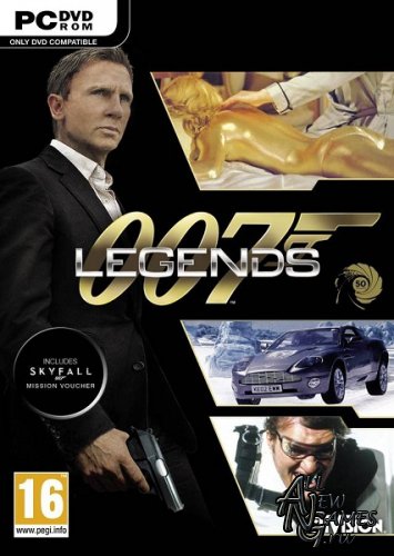 James Bond: 007 Legends (2012/RUS/ENG/Repack)