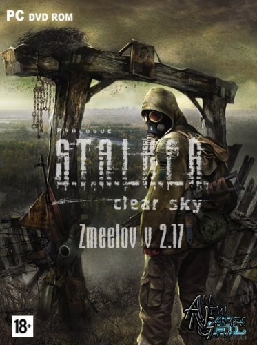 S.T.A.L.K.E.R.: Clear Sky - Zmeelov (2012/RUS/MOD/RePack)