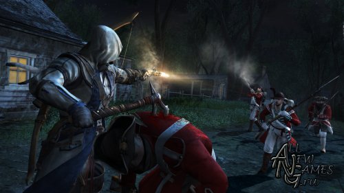 Assassins Creed III (2012/RUS/ENG/Rip)