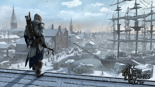 Assassins Creed III (2012/RUS/ENG/Rip)