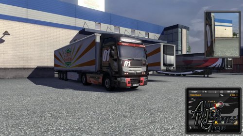 Euro Truck Simulator 2 v1.2.5.1 (2012/RUS)