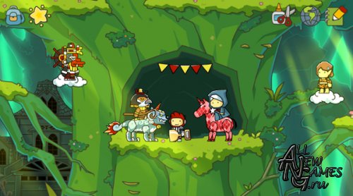 Scribblenauts Unlimited (2012/ENG)