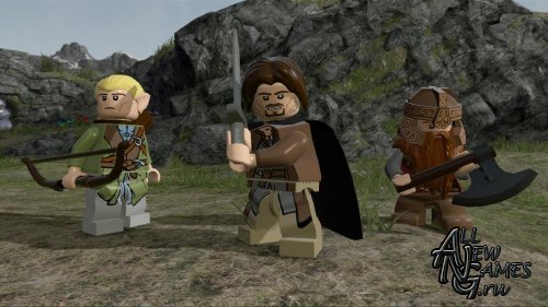 LEGO The Lord of the Rings (2012/RUS/ENG/MULTi10)