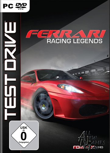Test Drive: Ferrari Racing Legends (2012/ENG/MULTI5)