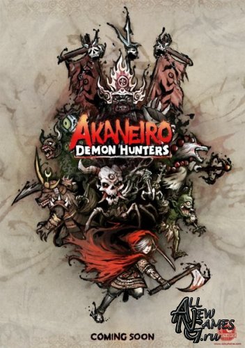 Akaneiro: Demon Hunters (2013/ENG)