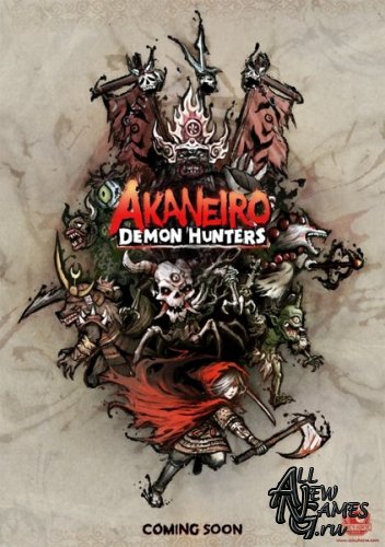 Akaneiro: Demon Hunters (2013/ENG)