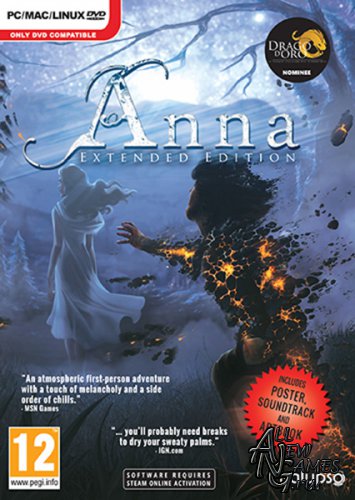Anna Extended Edition (2013/RUS/ENG/MULTI8/Full/Repack)