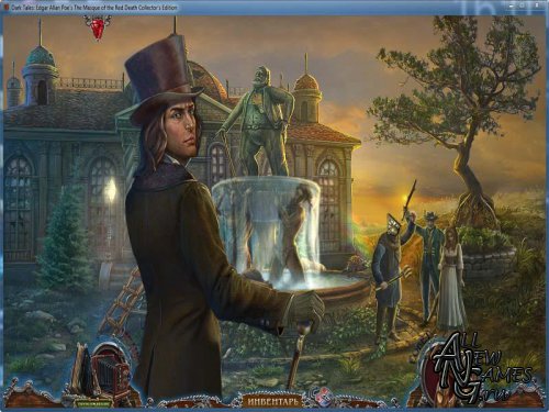  :       / Dark Tales 5: Edgar Allan Poe's The Masque of the Red Death (2013/PC/Rus)