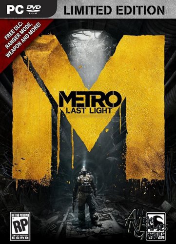 Metro: Last Light - LIMITED EDITION (2013/RUS/ENG/MULTI9/Full/Repack)