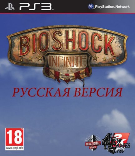 BioShock Infinite + DLC (2013/RUS/ENG/USA/PS3)