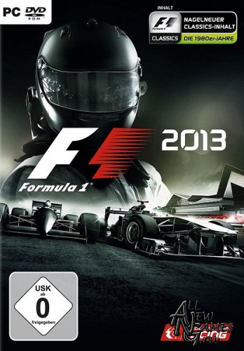 F1 2013 (2013/RUS/ENG/Full/Repack)