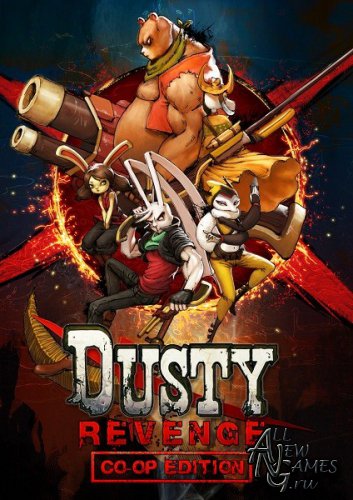 Dusty Revenge: Co-Op Edition With Artbook (2014/ENG)