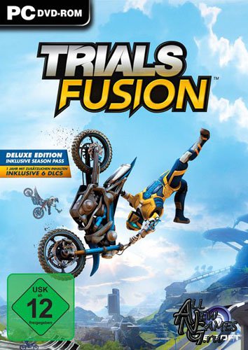 Trials Fusion (2014/RUS/ENG/MULTI9/Full/Repack)