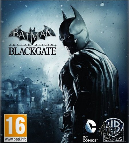 Batman: Arkham Origins Blackgate - Deluxe Edition (2014/RUS/ENG/MULTI6/Full/Repack)