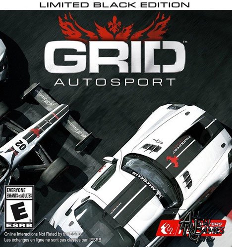 GRID Autosport Black Edition (2014/RUS/ENG/MULTI8/Full/Repack)