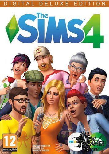 The SIMS 4 - Deluxe Edition (2014/RUS/ENG/Repack)