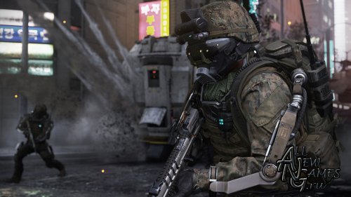 Call of Duty: Advanced Warfare (2014/RUS/ENG/RIP/Repack)