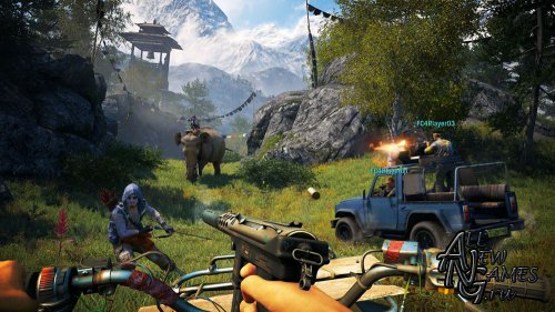 Far Cry 4 - Gold Edition (2014/RUS/ENG/Repack)