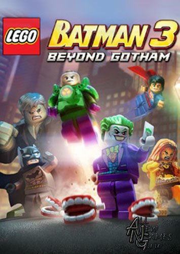 LEGO Batman 3:  