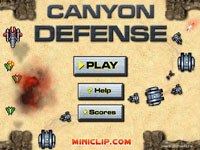 Защита каньона / Canyon defense